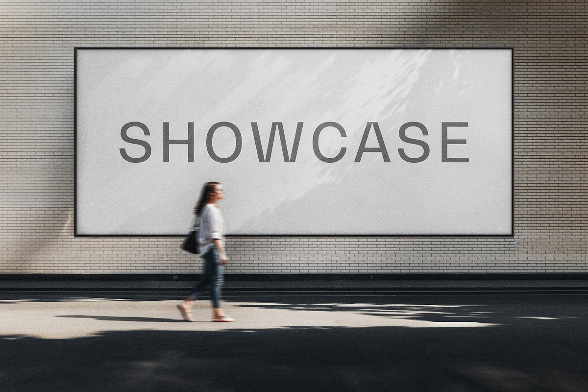 Urban Billboard Mockup, an Advertising Mockup by Design Squad (Photo 3 of 3)