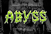CS Ravage – Black Metal Font, a Blackletter Font by Craft Supply Co. (Thumbnail 6 of 8)