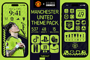Man United Theme Pack | Third Kit, an Icon by IconsEngineer (Thumbnail 1 of 11)