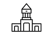 Cartagena Line Icon, an Icon by Pexelpy (Thumbnail 2 of 2)