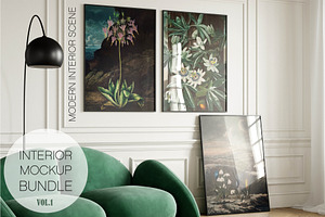 Frame Mockup Bundle VOL. 1