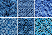 Blue Crochet Seamless Patterns, a Pattern Graphic by PrintablesByFranklyn (Thumbnail 4 of 4)
