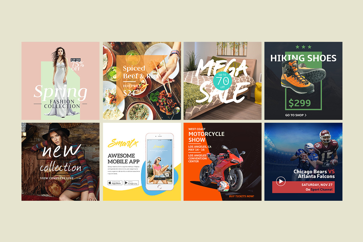 Multipurpose Social Media Banners, a Templates & Theme by floringheorghe (Photo 2 of 4)
