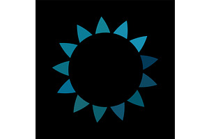 Colorful circle loader icon, an Object Illustration by Things for designers