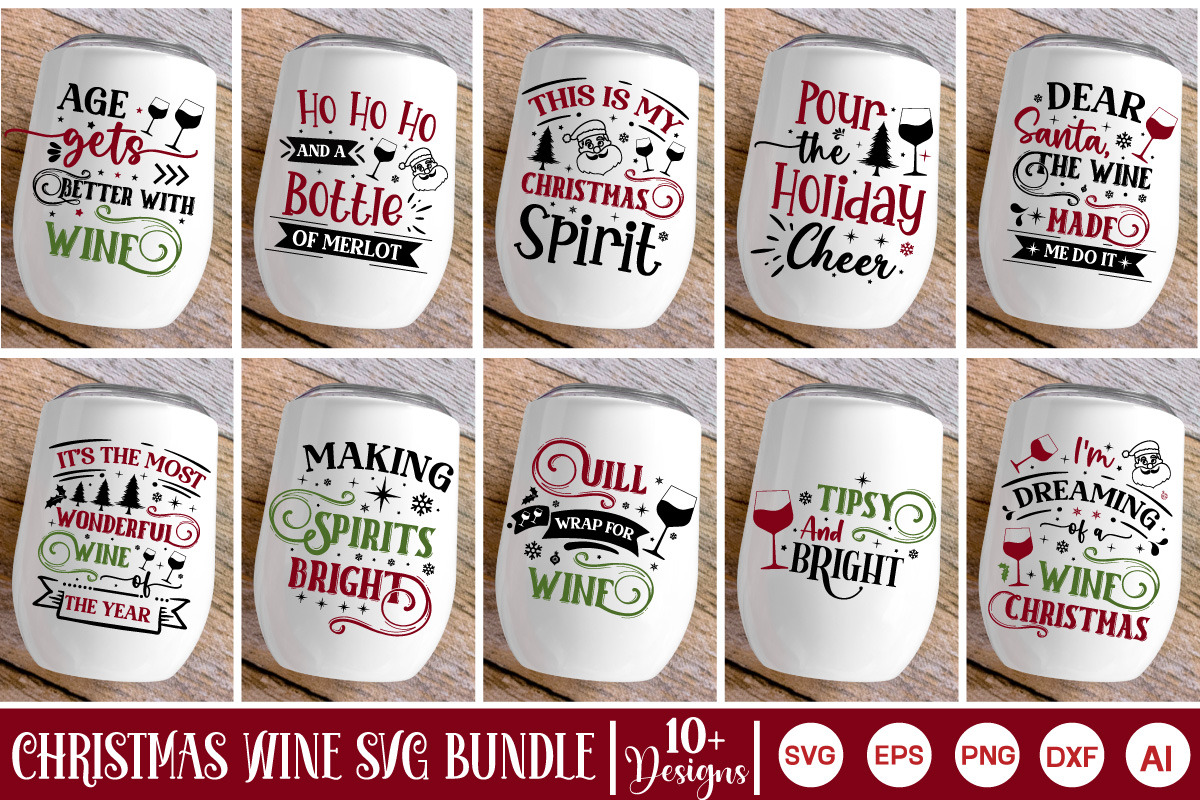 Mega Christmas Farmhouse Bundle, an Object Graphic by GraphicPicker (Photo 8 of 13)