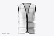Safety Vest Uniform Mockup, an Apparel Mockup by RamStudio2 (Thumbnail 14 of 15)