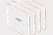 Responsive Screen Isometric Mockups, an iPhone Mockup by tamiq (Thumbnail 4 of 8)