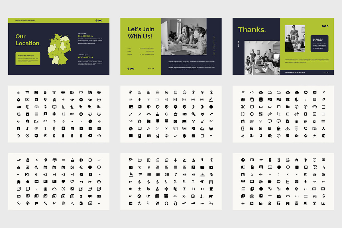 Hesta : School eClass Google Slides, a Presentation Template by Punkl Camp (Photo 9 of 9)