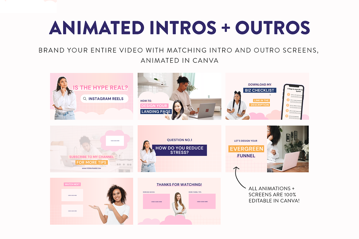 Youtube Branding Templates Pack, a Social Media Template by My Social Boutique (Photo 4 of 9)