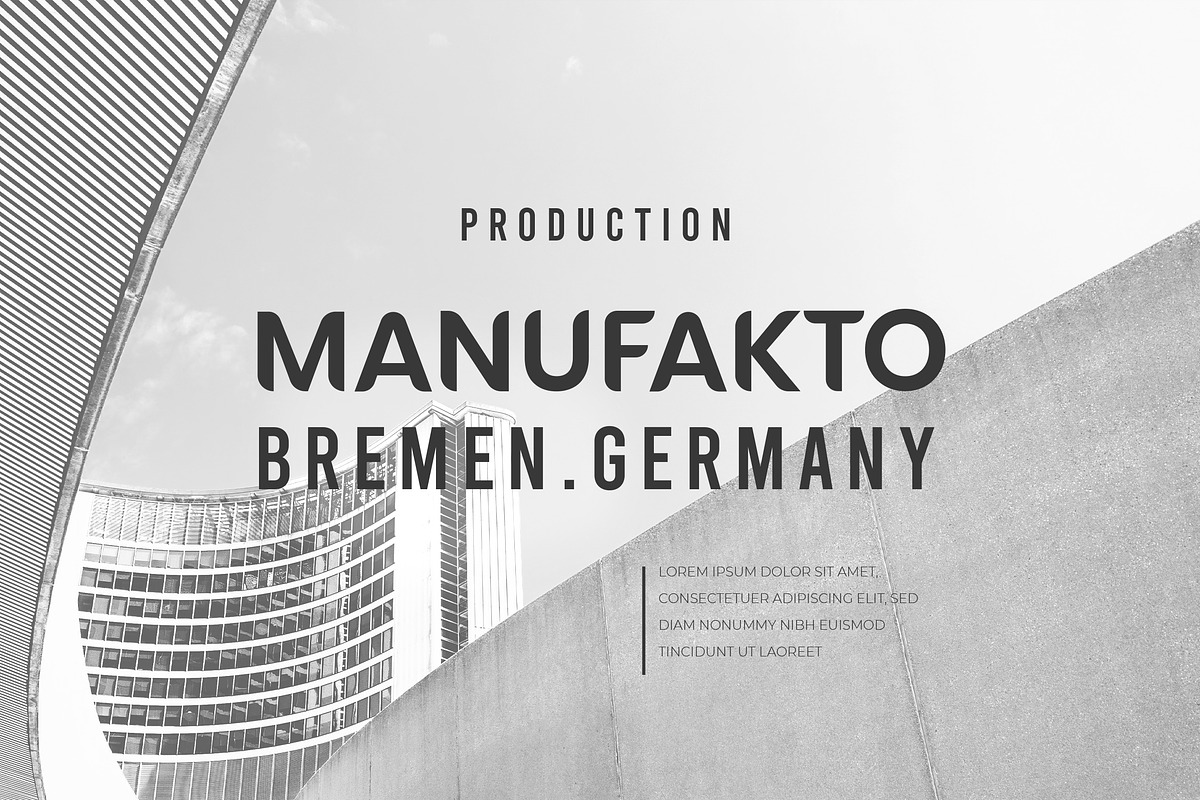 NOMA Sans Serif Font, a Sans Serif Font by CCS Type (Photo 12 of 14)