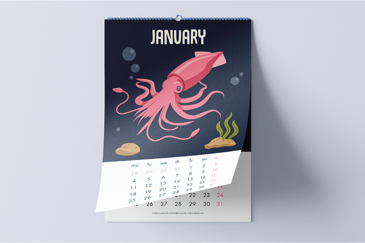 Deep Sea Creature Illustrations, an Animal Illustration by ThePixelLibrary (Photo 8 of 11)