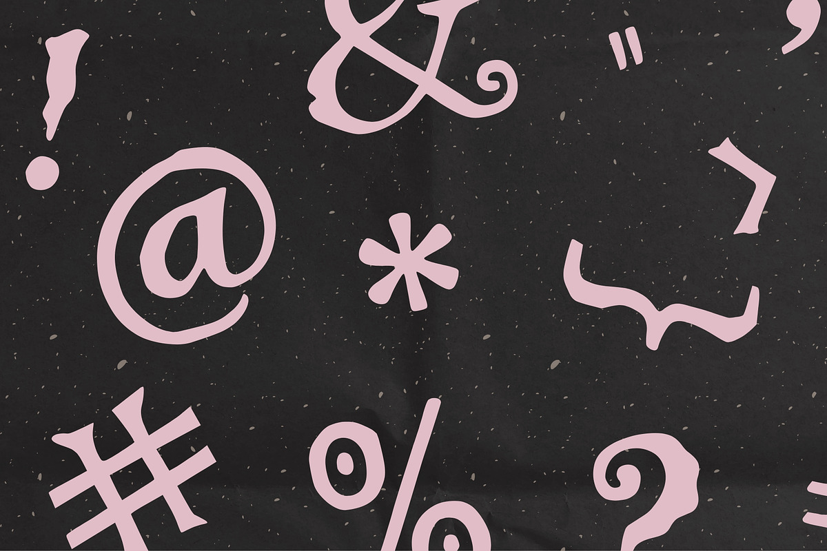 Curlicues Kooky Display Font, a Handwritten Font by The October Creative (Photo 7 of 8)