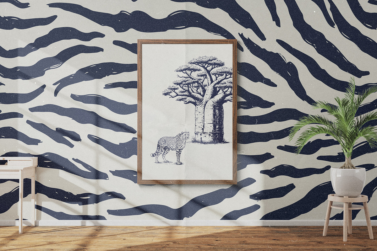 Wild Wonders: Safari Illustrations, an Animal Illustration by elliazidi.designs (Photo 6 of 9)