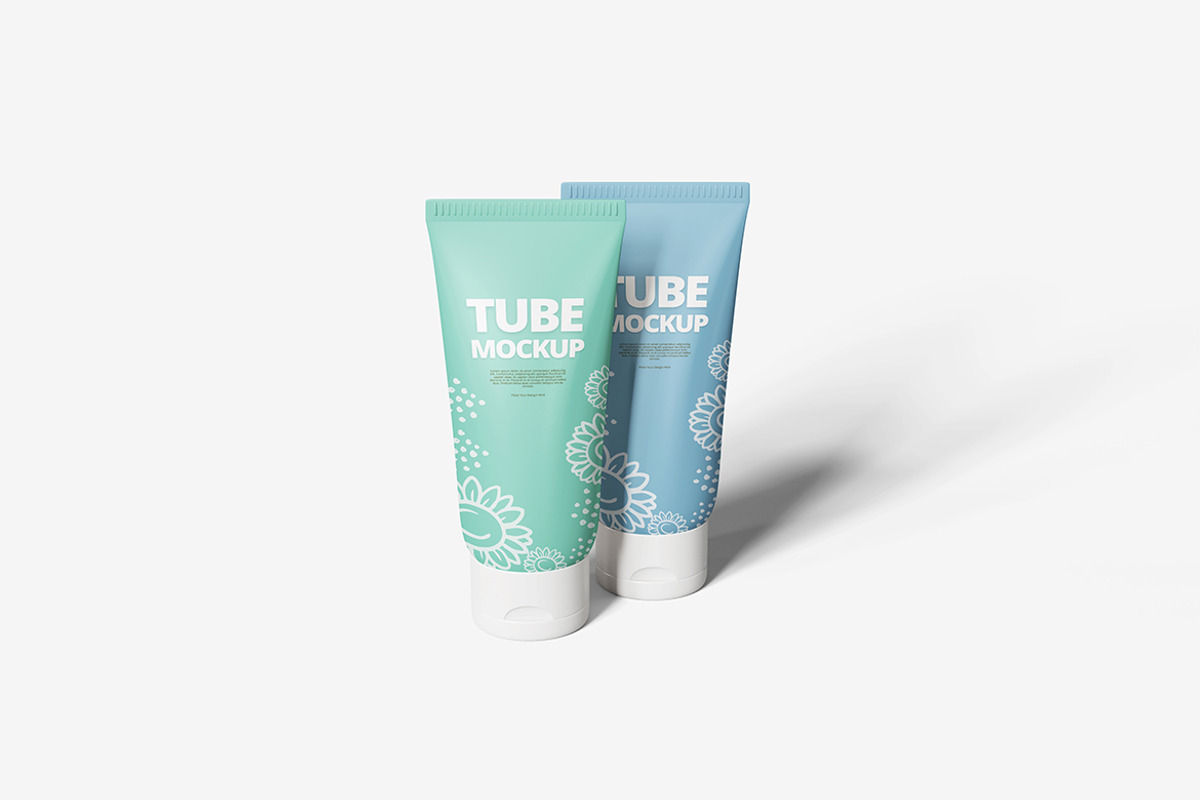 Cosmetic Tube Mockup, a Product Mockup by Indah (Photo 3 of 6)