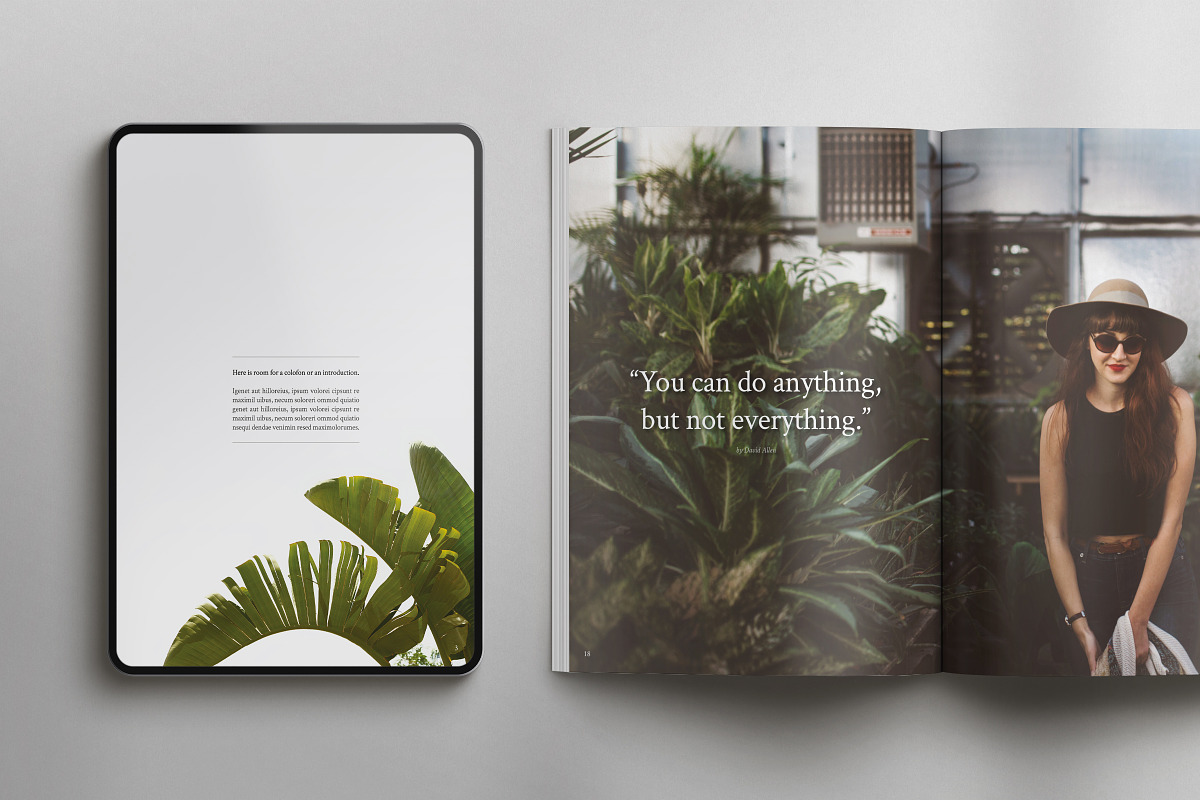 Copenhagen Magazine, a Magazine Template by Ruben Stom (Photo 7 of 12)