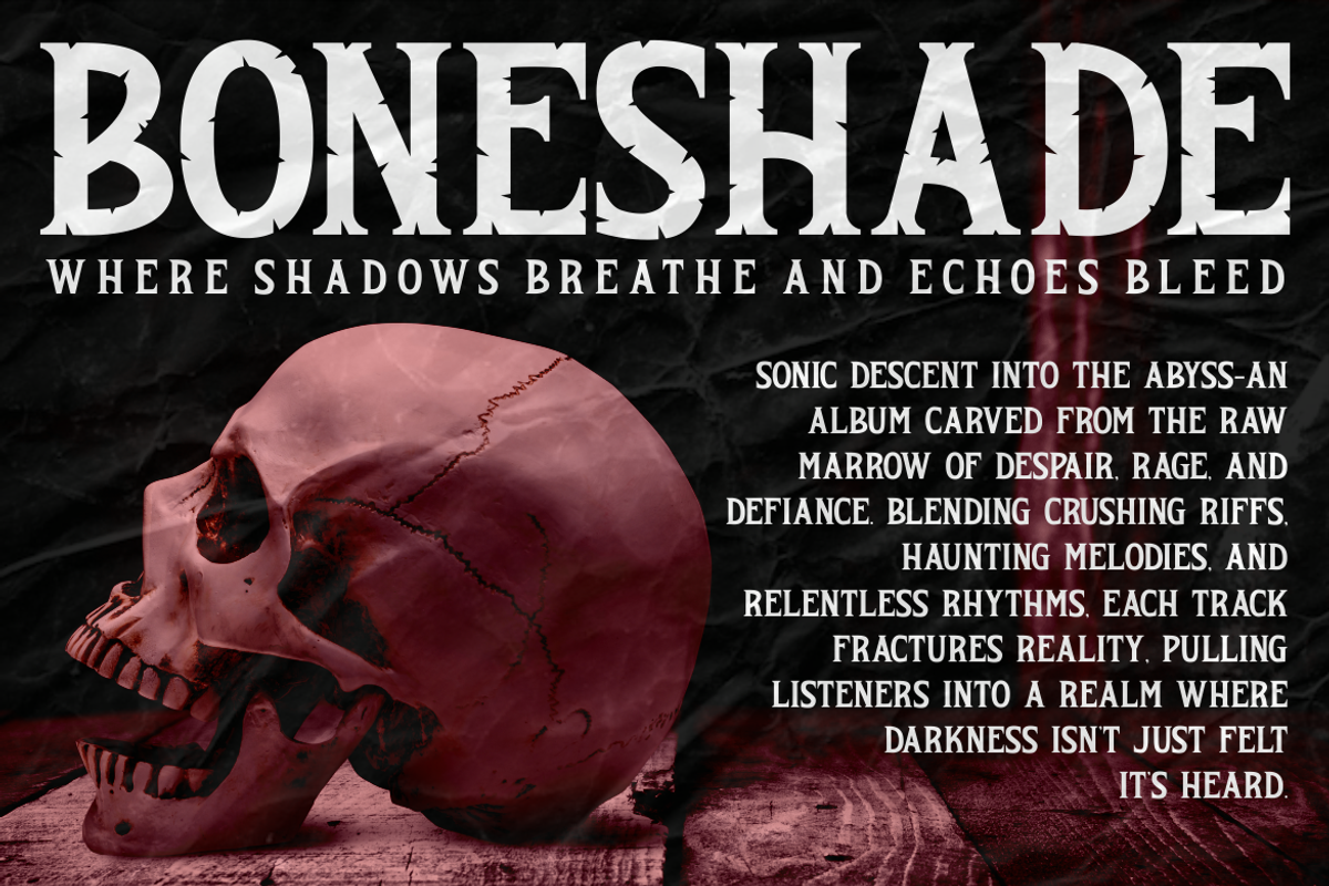 Horror Whisper - Horror Font, a Font by PutraCetol Studio (Photo 9 of 11)