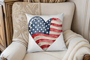 Watercolor 4th of July Kids Clipart, a Decorative Illustration by MockupWizard (Thumbnail 5 of 5)