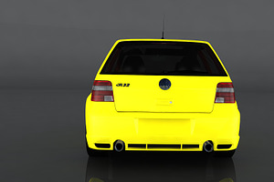 2003 Volkswagen Golf R32 MkIV