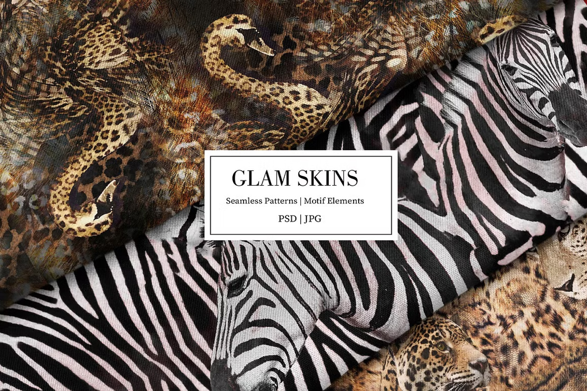 Bundle Animal Patterns, a Pattern Graphic by Luiz da Rolt Grathwohl (Photo 10 of 18)