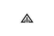 Modern Triangle Arrow Logo, a Branding & Logo Template by Luxury Logos (Thumbnail 3 of 4)