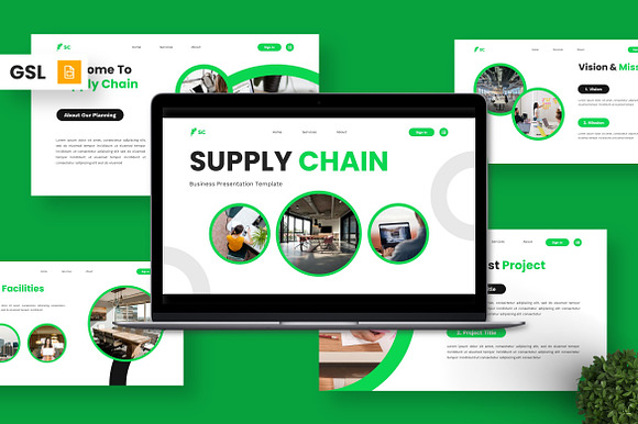Supply Chain - Business Google Slide preview 7