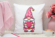 Valentine Gnomes PNG, Valentines Day, an Illustration by DreamPrint404 (Thumbnail 8 of 8)