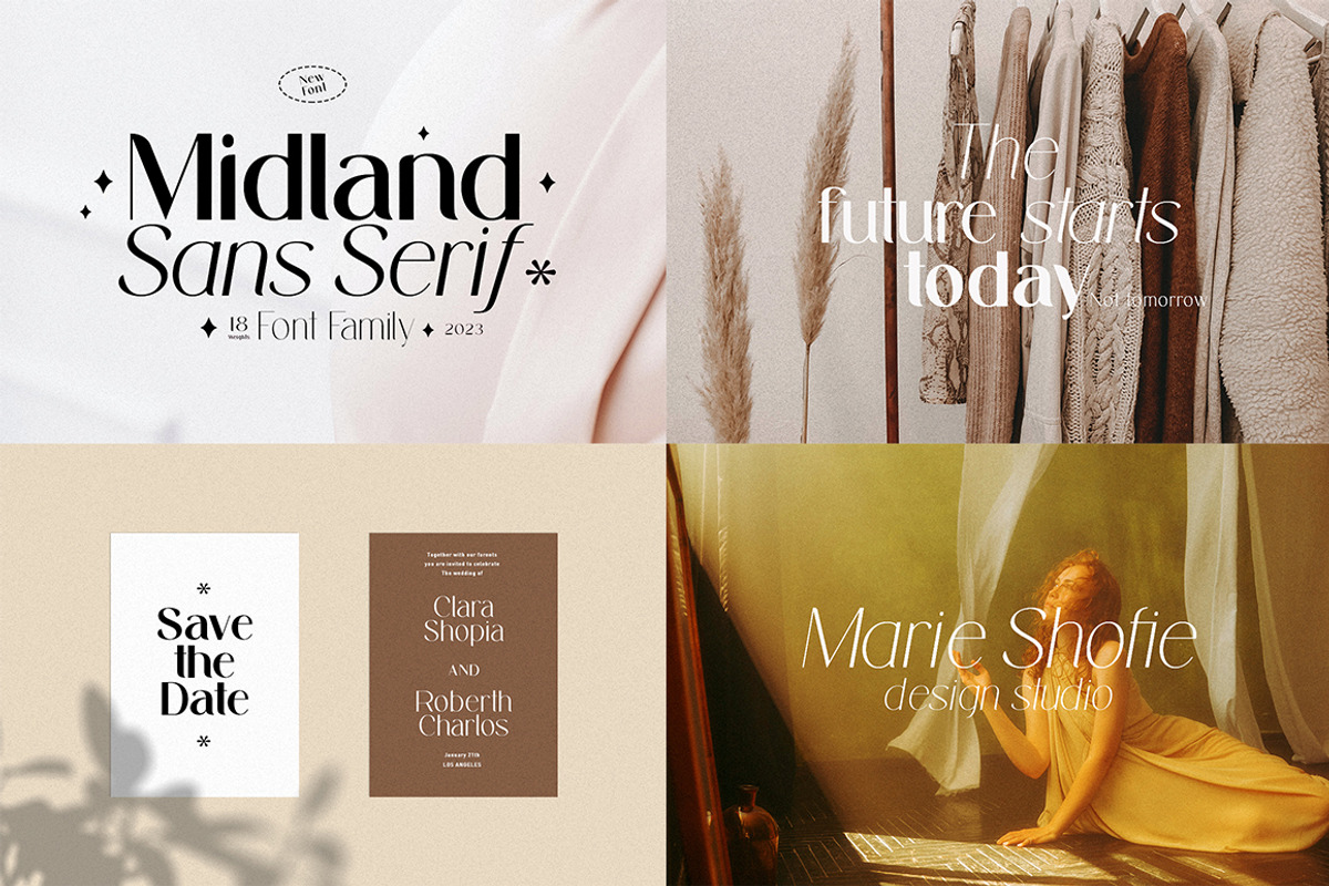Handwritten fonts collection preview 2