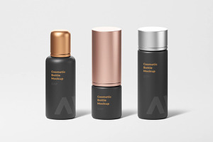 Cosmetics Mockup, a Product Mockup by zpackcreative