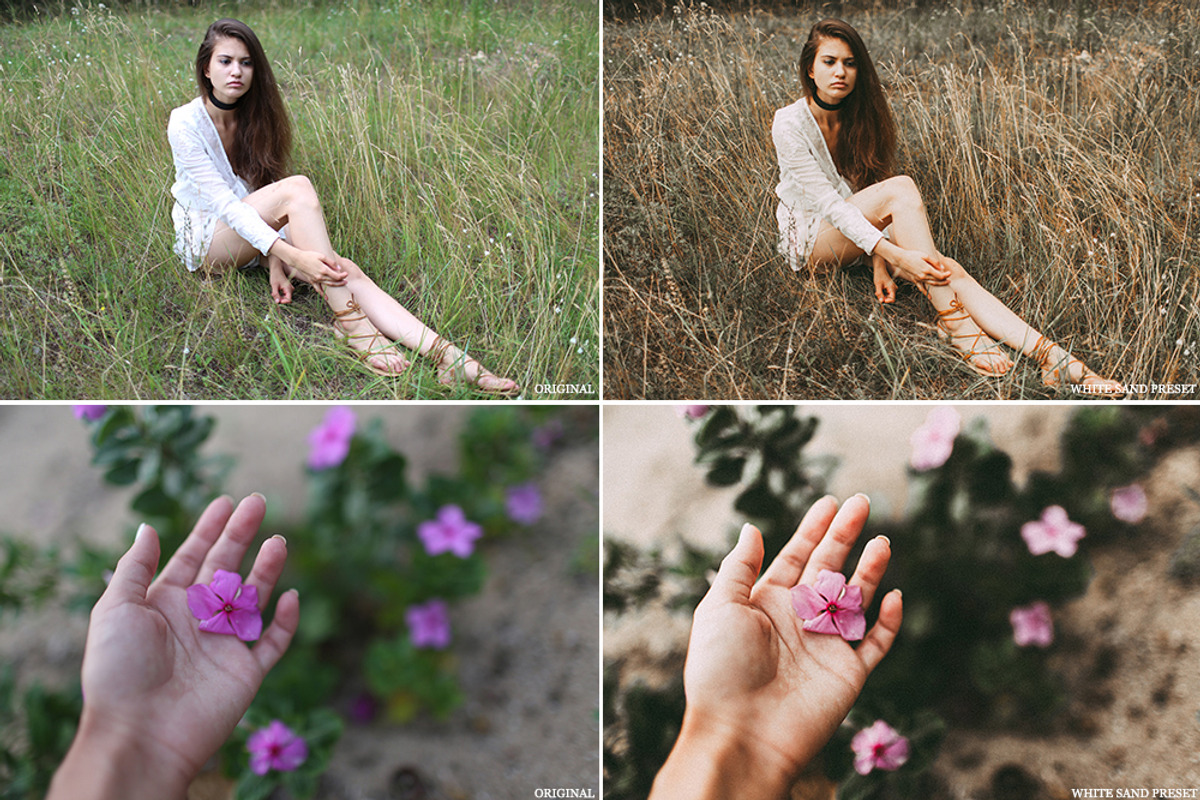 White sand - Lightroom preset, a Preset Add-On by LovelyPhotoPrints (Photo 6 of 6)