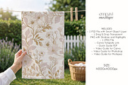 Microfiber Tea Towel Mockup, a Household Mockup by EmpaviMockups (Thumbnail 6 of 6)