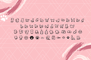 Meows Nepil Font