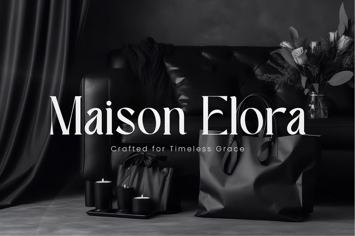 Claritle Luxury Font, a Serif Font by Randi Irvan | Rvandtype (Photo 8 of 11)