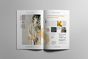 The Best Magazine Layout Design, a Magazine Template by Swayang (Thumbnail 13 of 18)