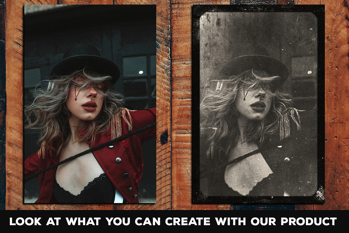 Daguerreotype - Photoshop Template, an Action Add-On by Gromov Design (Photo 3 of 5)