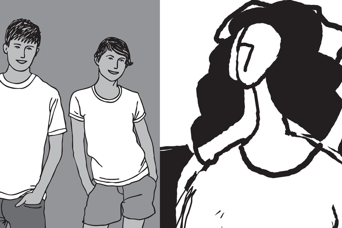 28 vectors with people characters, a Person Illustration by Crowhouse (Photo 5 of 5)