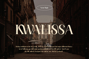 Wilkista - Ligature Typeface