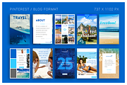 Travel Social Media Pack, a Social Media Template by Boris Cupac (Thumbnail 11 of 14)