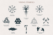 Hand drawn Viking Runes & Symbols, a Decorative Illustration by KirillsWorkshop (Thumbnail 5 of 9)