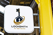 Locksmith & Security Logo Design, a Branding & Logo Template by YUDesignStore (Thumbnail 2 of 8)