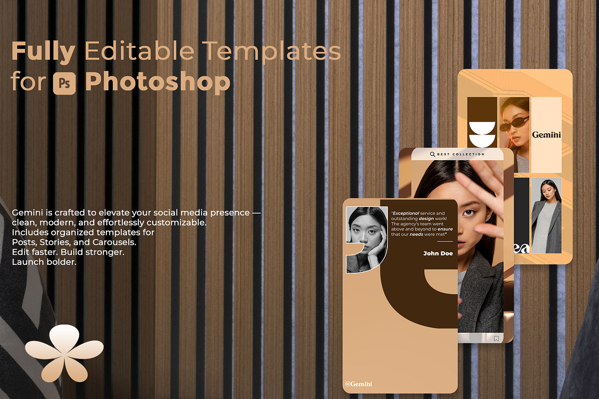 GEMINI | Premium Brand Growth Social, a Social Media Template by Ectorius.Studio (Photo 3 of 12)