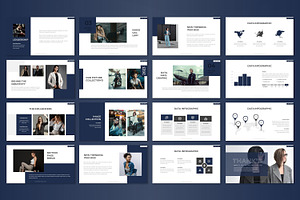 Galison - Powerpoint Template