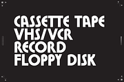Bogus - 70s & 80s Retro Font, a Sans Serif Font by Sierra Schneider (Thumbnail 4 of 6)