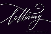 Lettering Brushes For Photoshop