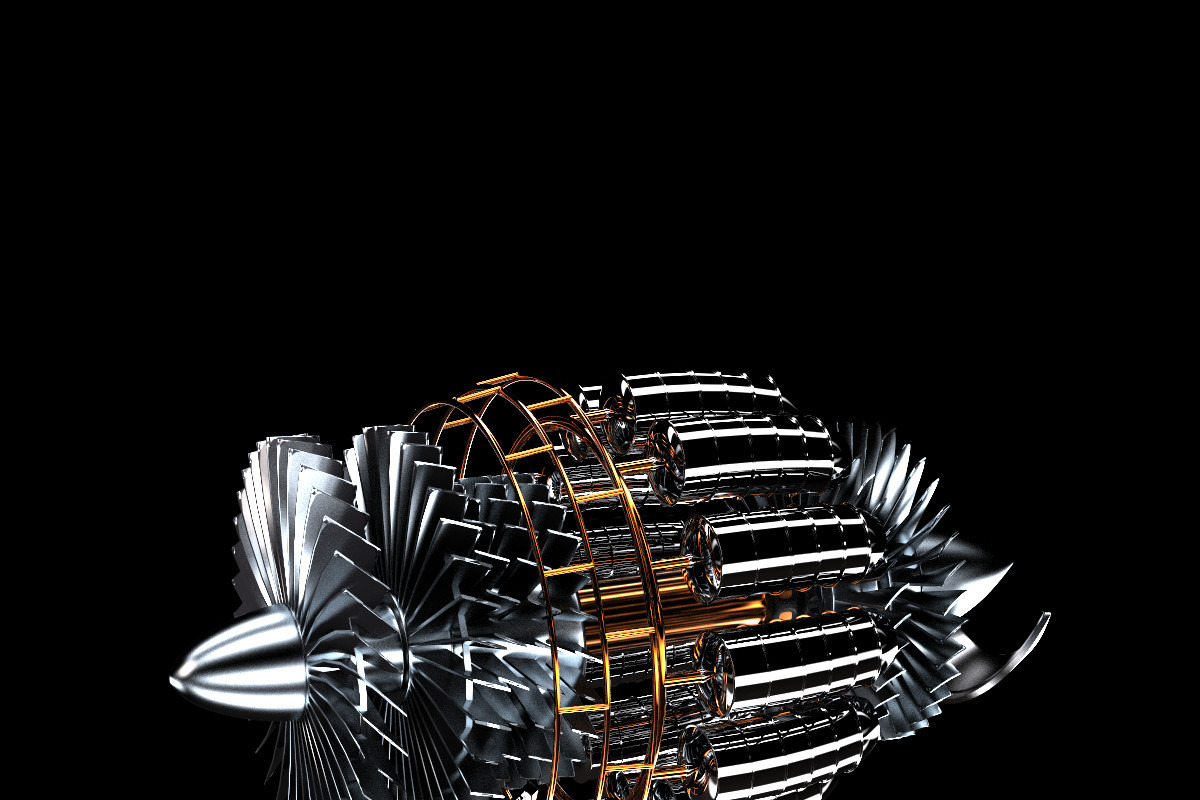 turbine aircraft, a Cars & Vehicle 3D Model by konstantin.ermolaev (Photo 1 of 8)