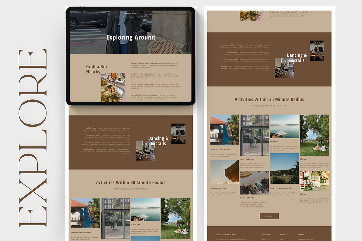 Airbnb Website Squarespace Template, a Squarespace Template by Story Native (Photo 10 of 10)