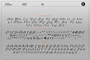 Lexady Pixel, a Sans Serif Font by Craft Supply Co. (Thumbnail 8 of 8)
