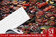 food template mega bundle, a Magazine Template by TanuschArts (Thumbnail 3 of 33)