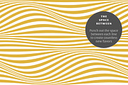 Waves Vol. 20 | 20 Vector Patterns, a Pattern Graphic by invisiblelayer (Thumbnail 3 of 6)