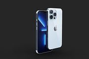 Realistic iphone 13 pro mockup, an iPhone Mockup by Raihan Rahman (Thumbnail 15 of 17)