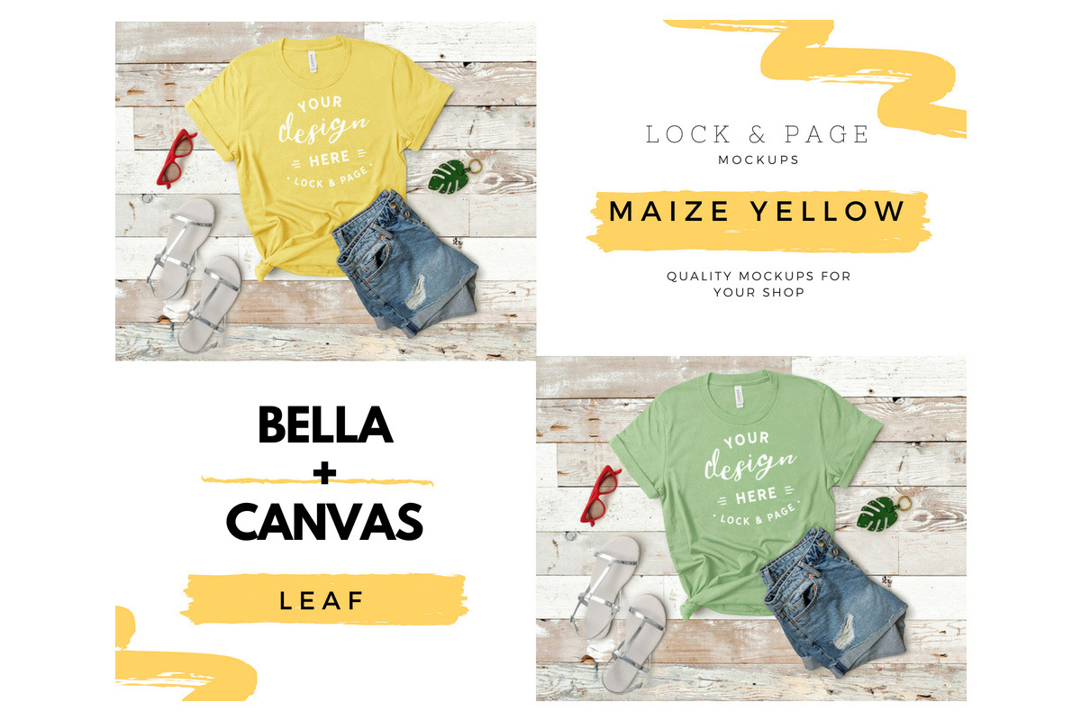 Bella Canvas 3001 Mega Bundle Mockup, a Shirt Mockup by lock and page (Photo 36 of 84)